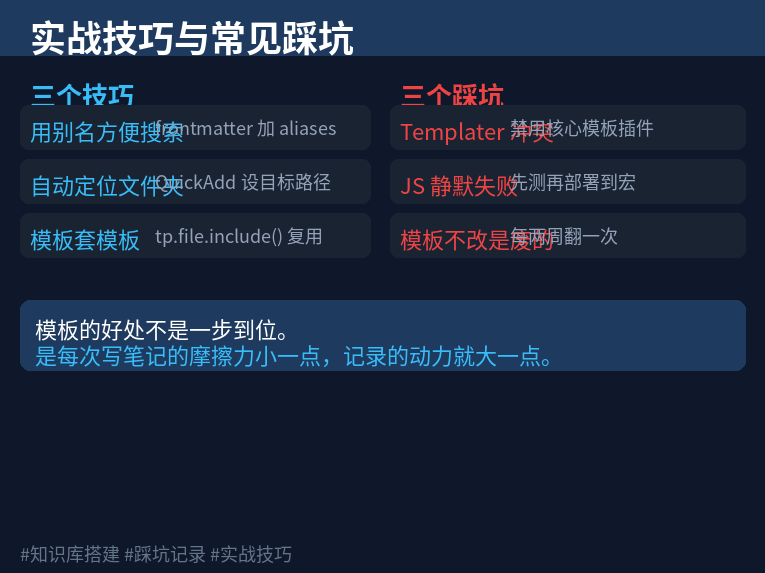实战技巧与踩坑